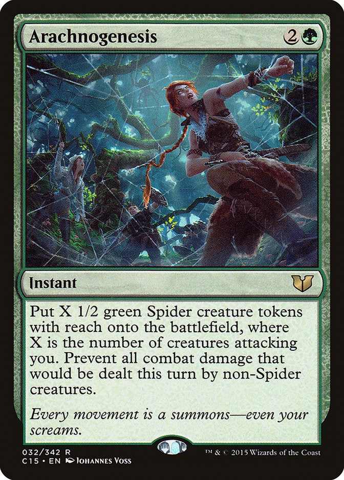 Arachnogenesis [C15 - 32]