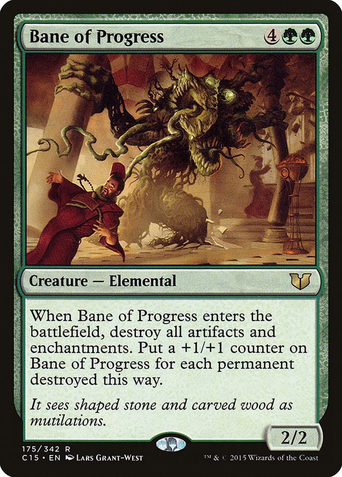 Bane of Progress [C15 - 175]