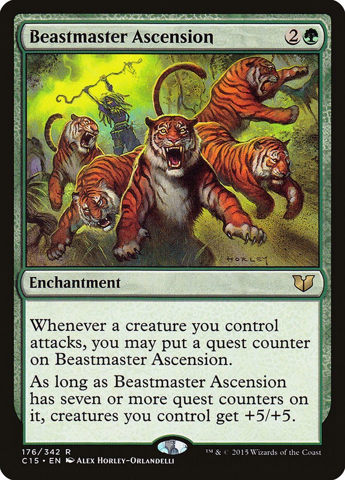Beastmaster Ascension [C15 - 176]