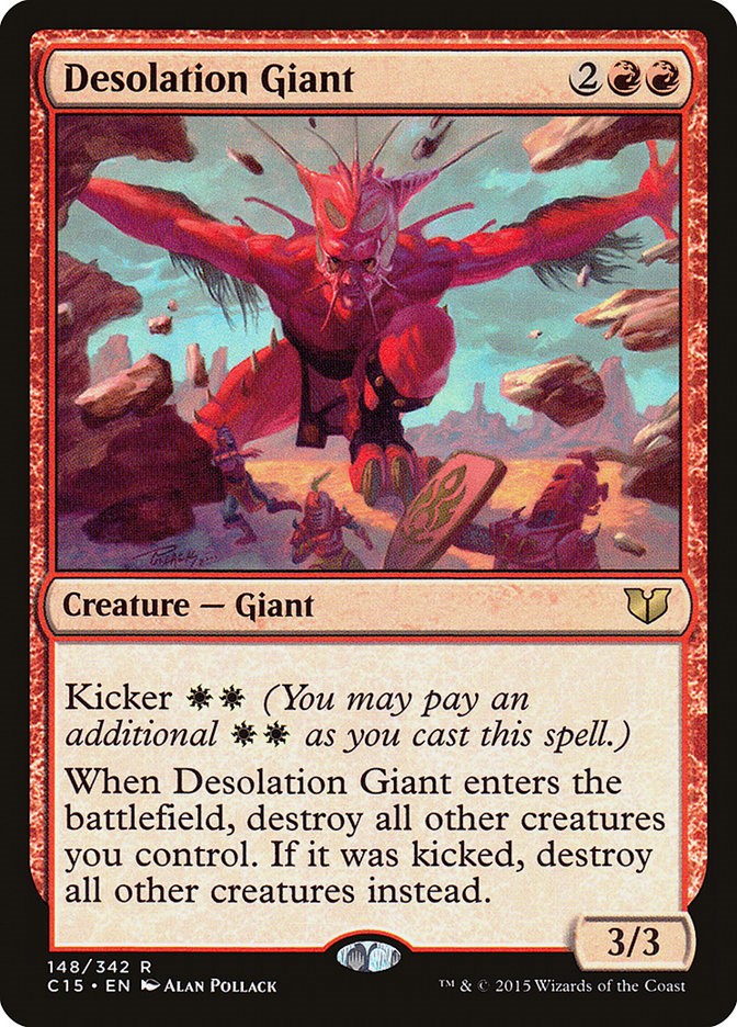 Desolation Giant [C15 - 148]