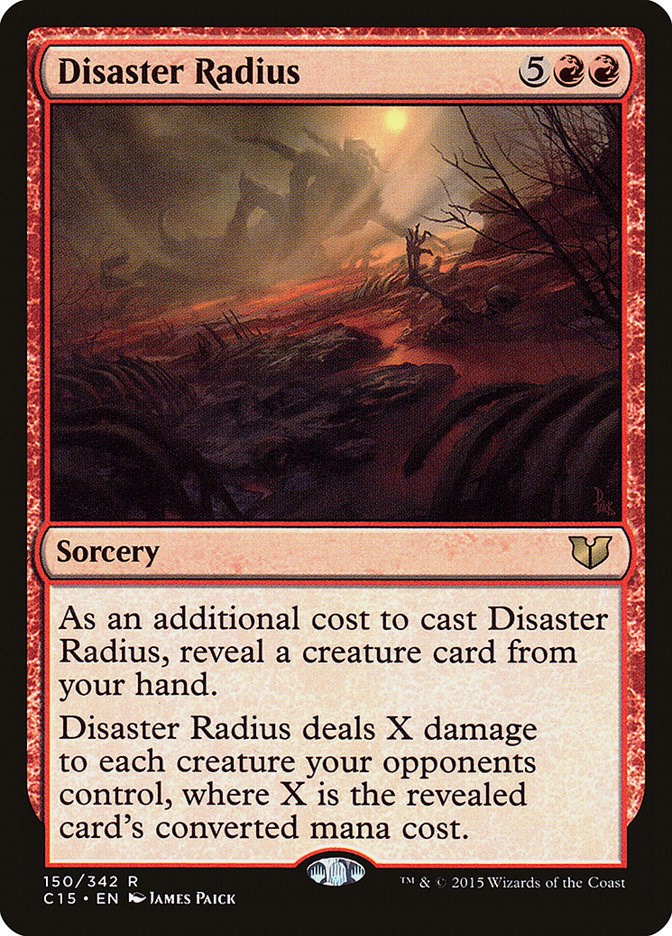 Disaster Radius [C15 - 150]