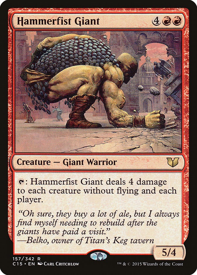Hammerfist Giant [C15 - 157]