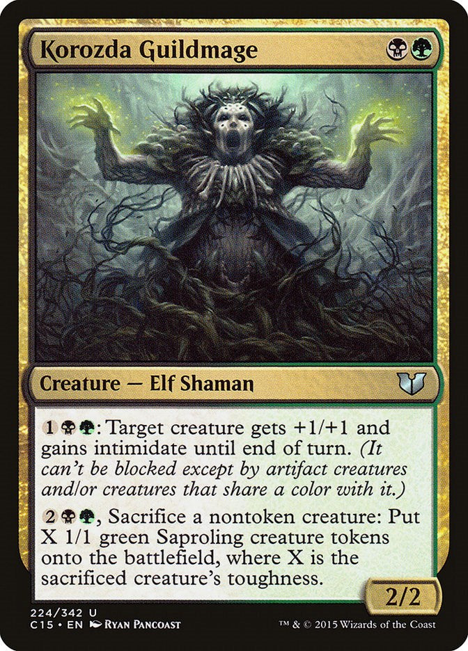Korozda Guildmage [C15 - 224]