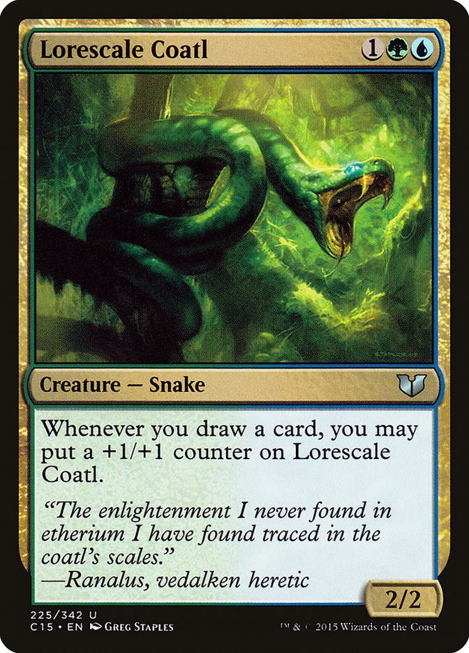 Lorescale Coatl [C15 - 225]