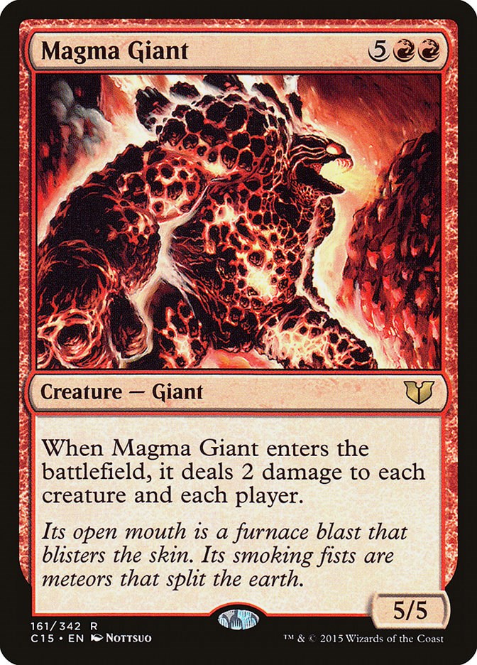 Magma Giant [C15 - 161]