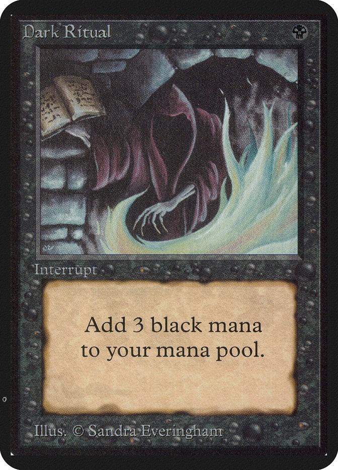 Dark Ritual [LEA - N/A]
