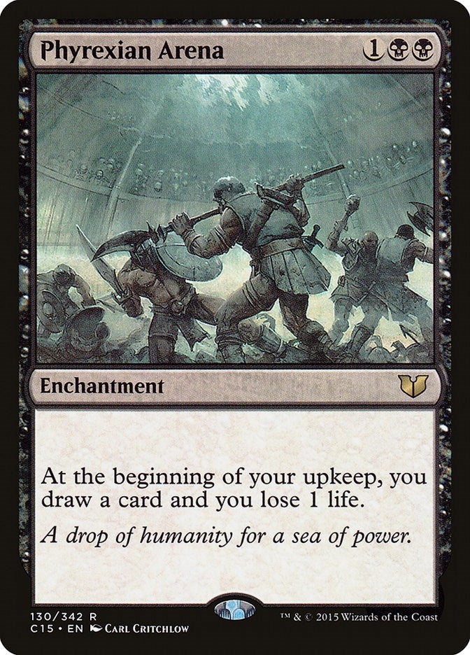 Phyrexian Arena [C15 - 130]