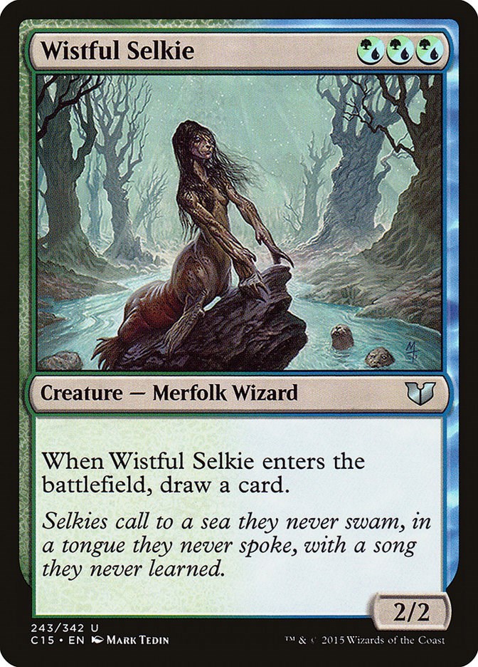 Wistful Selkie [C15 - 243]