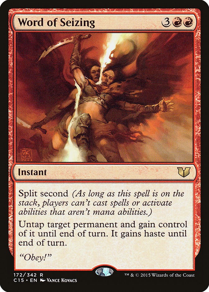 Word of Seizing [C15 - 172]