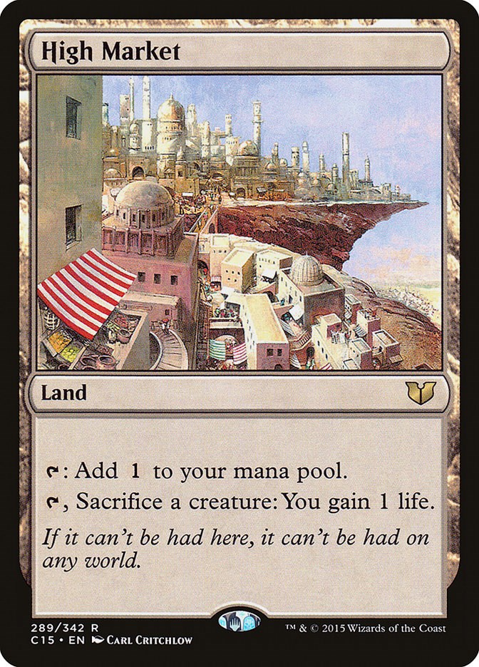 High Market [C15 - 289]