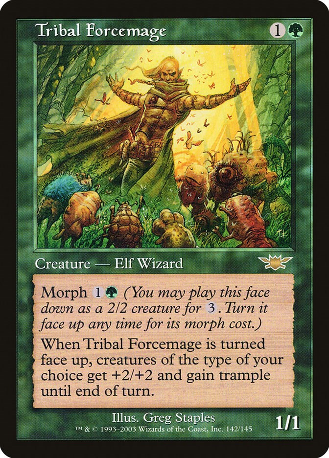 Tribal Forcemage [LGN - 142]