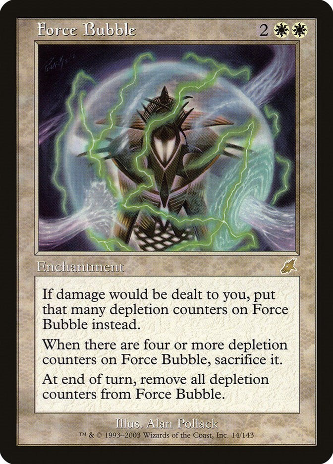 Force Bubble [SCG - 14]