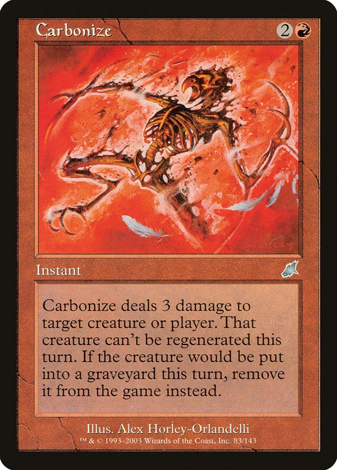 Carbonize [SCG - 83]