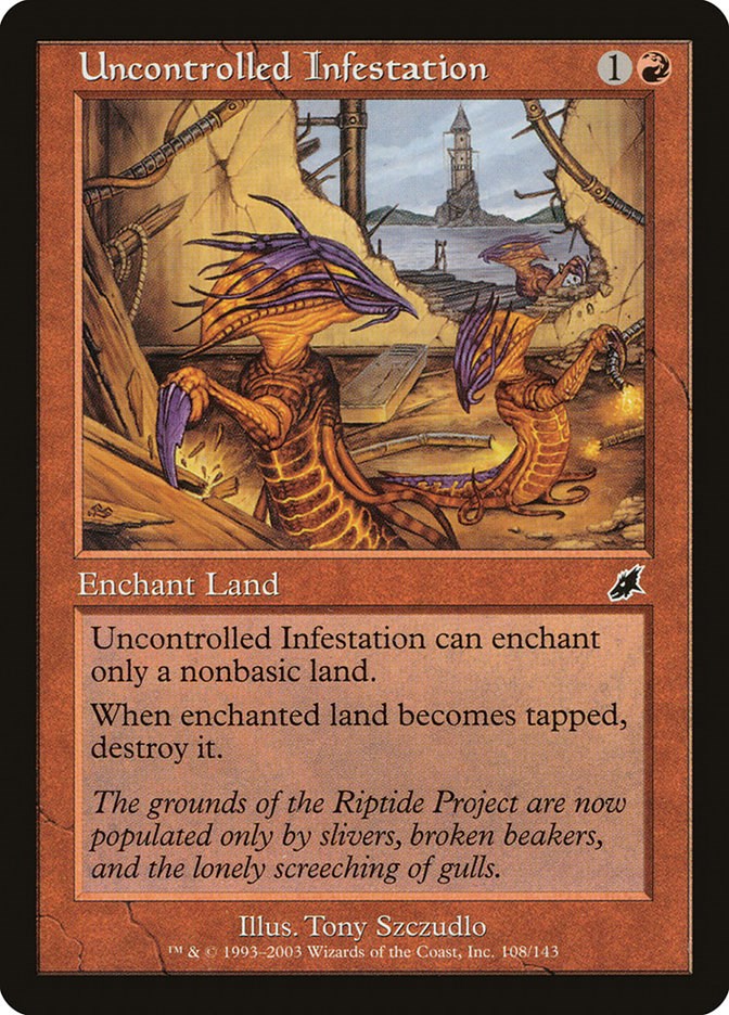 Uncontrolled Infestation [SCG - 108]