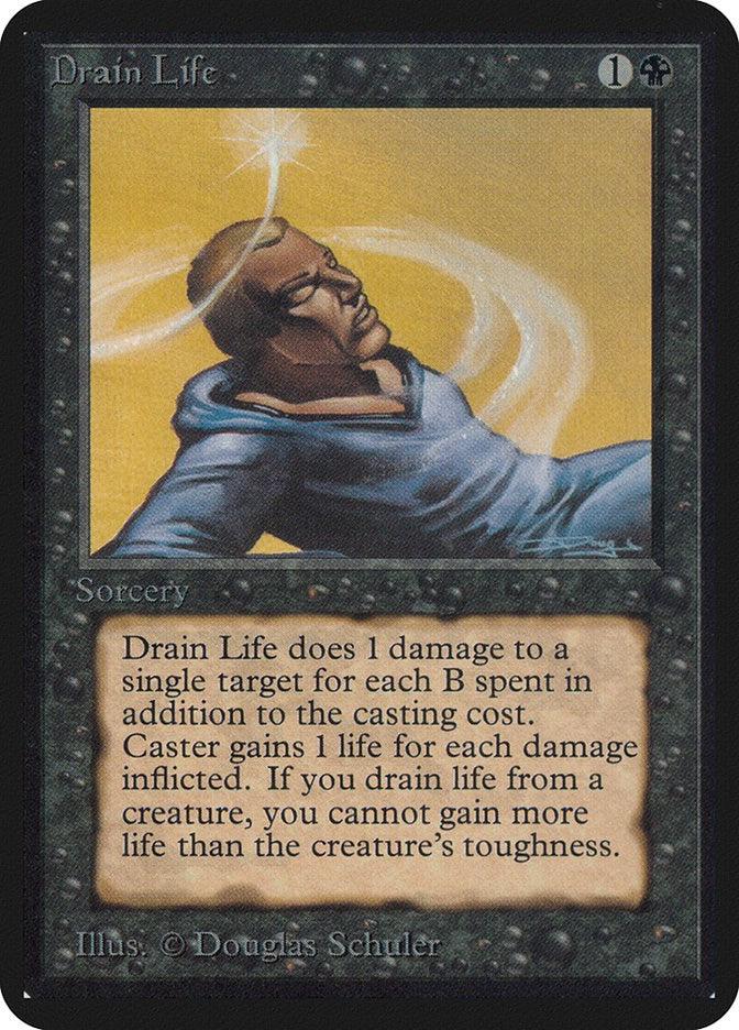 Drain Life [LEA - N/A]
