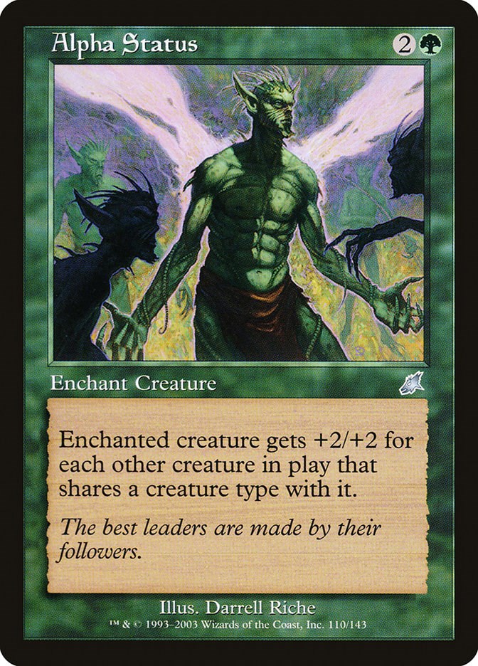 Alpha Status [SCG - 110]