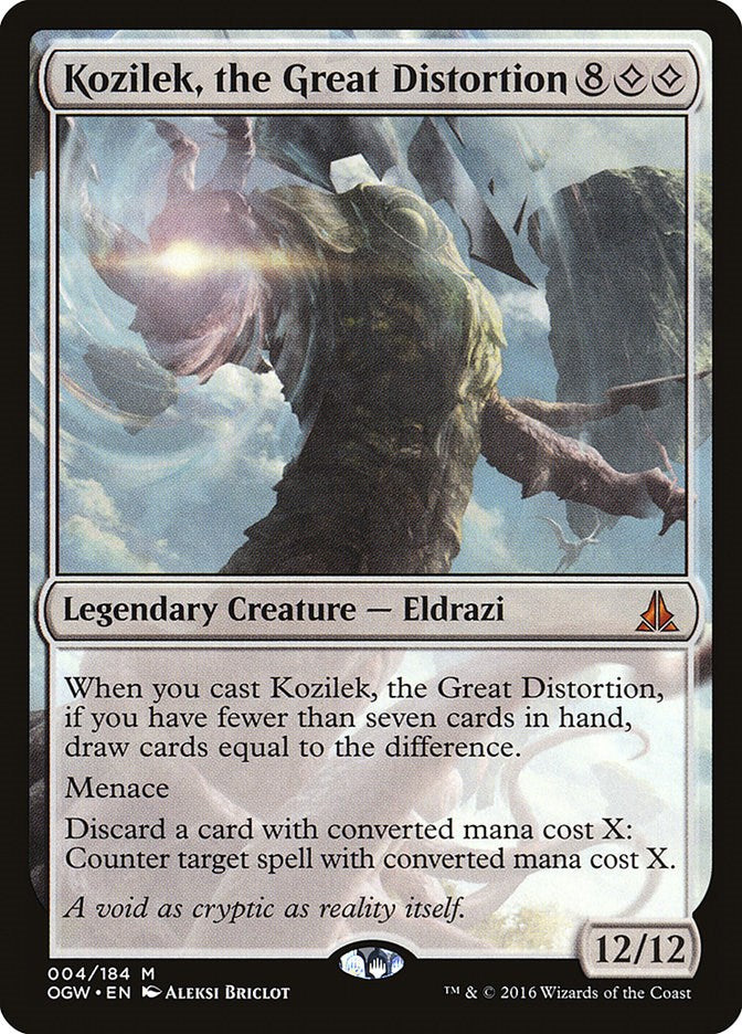 Kozilek, the Great Distortion [OGW - 4]