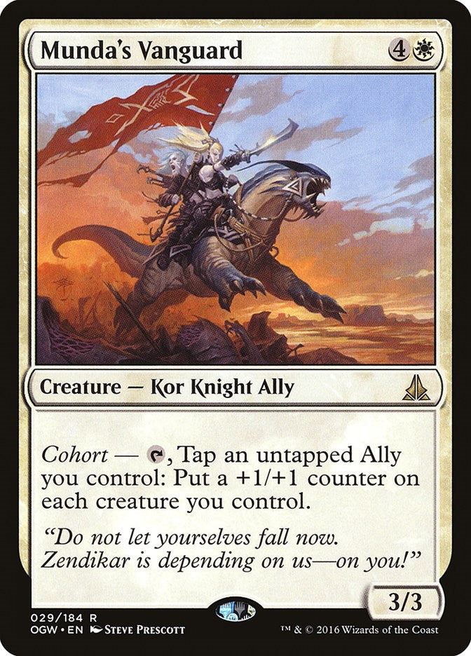 Munda's Vanguard [OGW - 29]