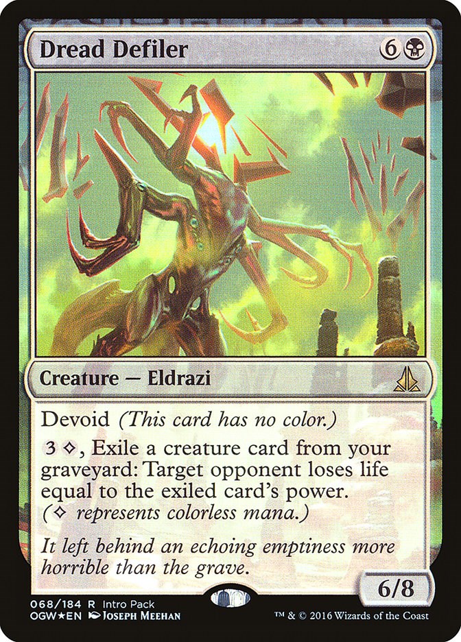 Dread Defiler [UMP - 68]