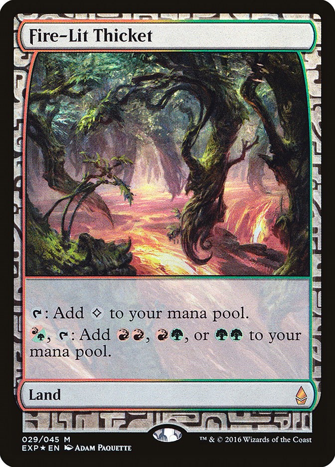 Fire-Lit Thicket [EXP - 29]