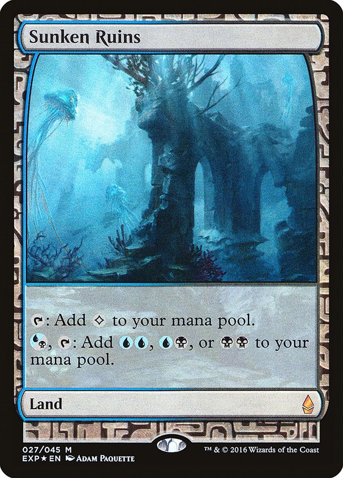 Sunken Ruins [EXP - 27]