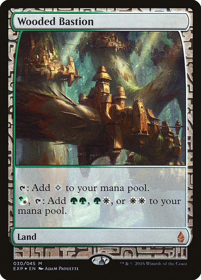 Wooded Bastion [EXP - 30]
