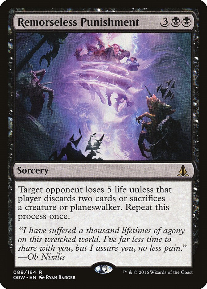 Remorseless Punishment [OGW - 89]