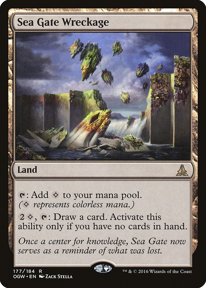 Sea Gate Wreckage [OGW - 177]