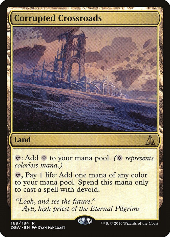 Corrupted Crossroads [OGW - 169]