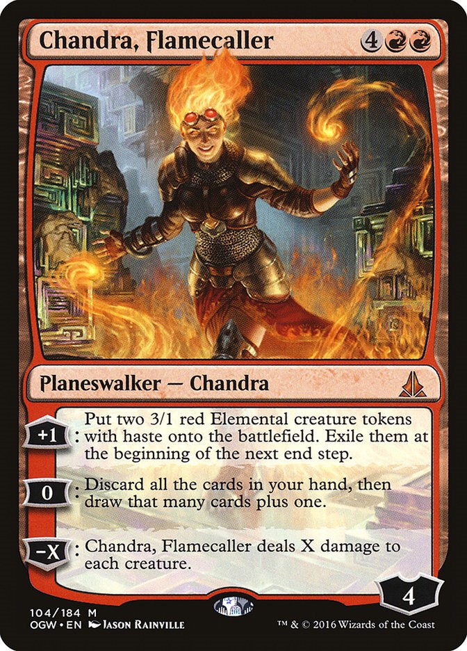 Chandra, Flamecaller [OGW - 104]