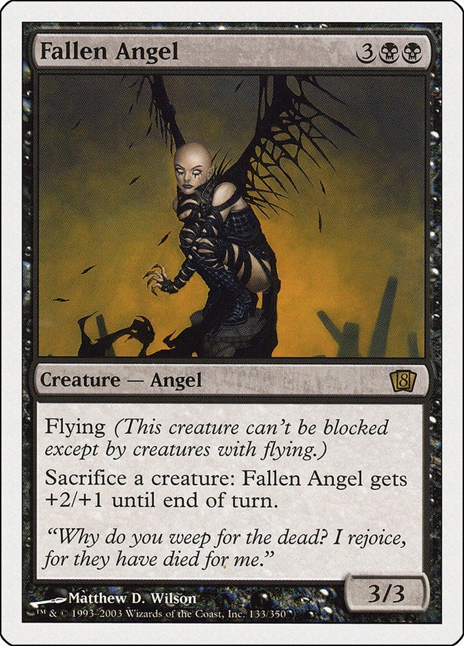 Fallen Angel [8ED - 133]