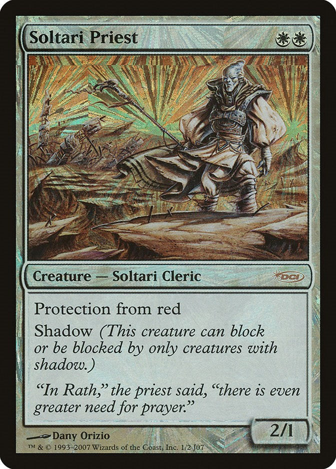Soltari Priest (Scholarship Series) [JSS - 1]