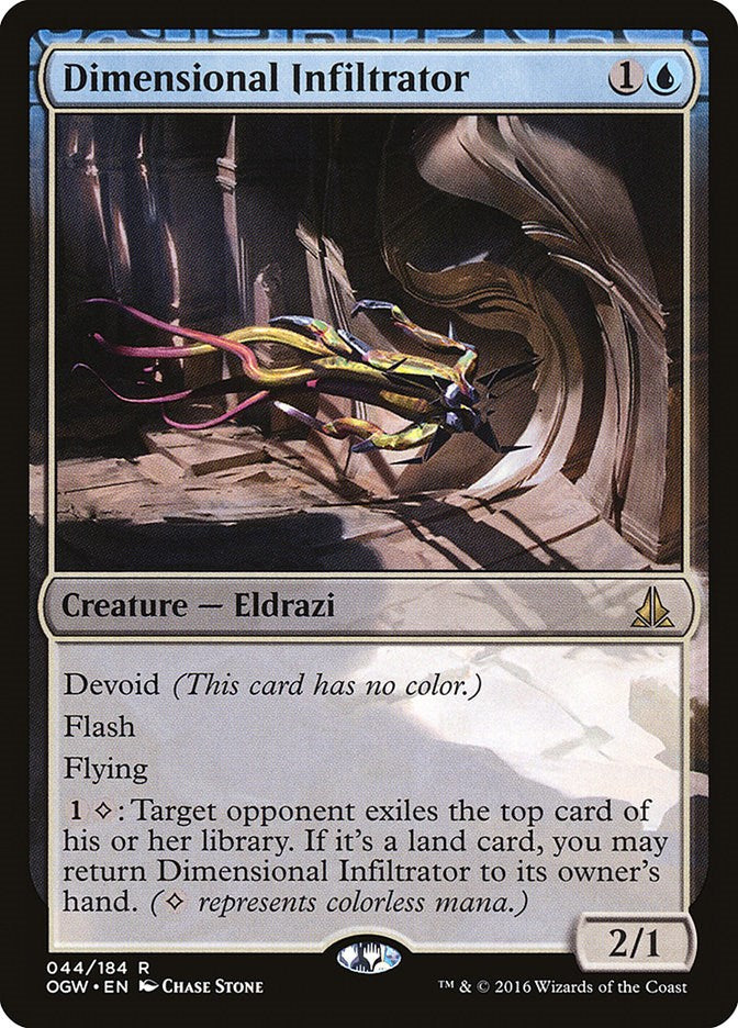 Dimensional Infiltrator [OGW - 44]