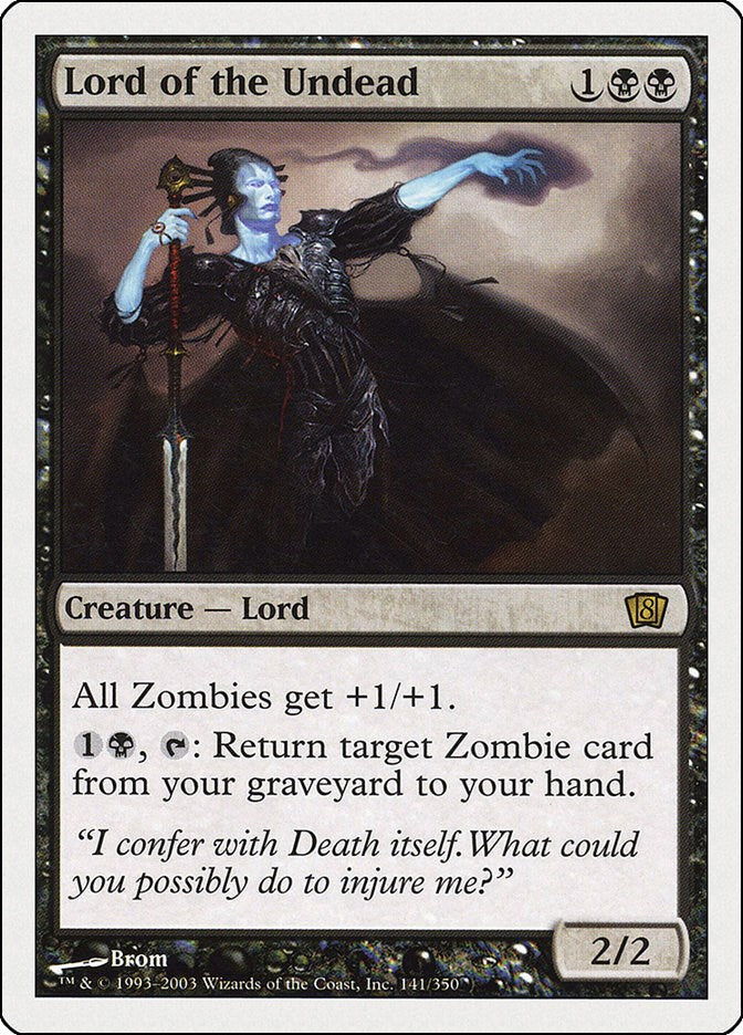 Lord of the Undead [8ED - 141]