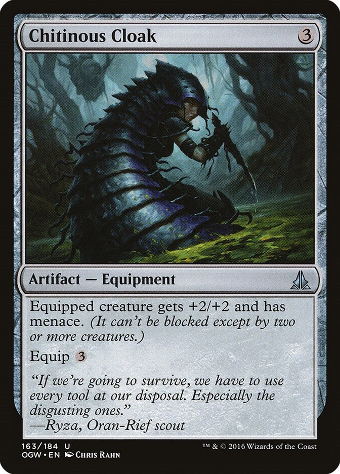 Chitinous Cloak [OGW - 163]