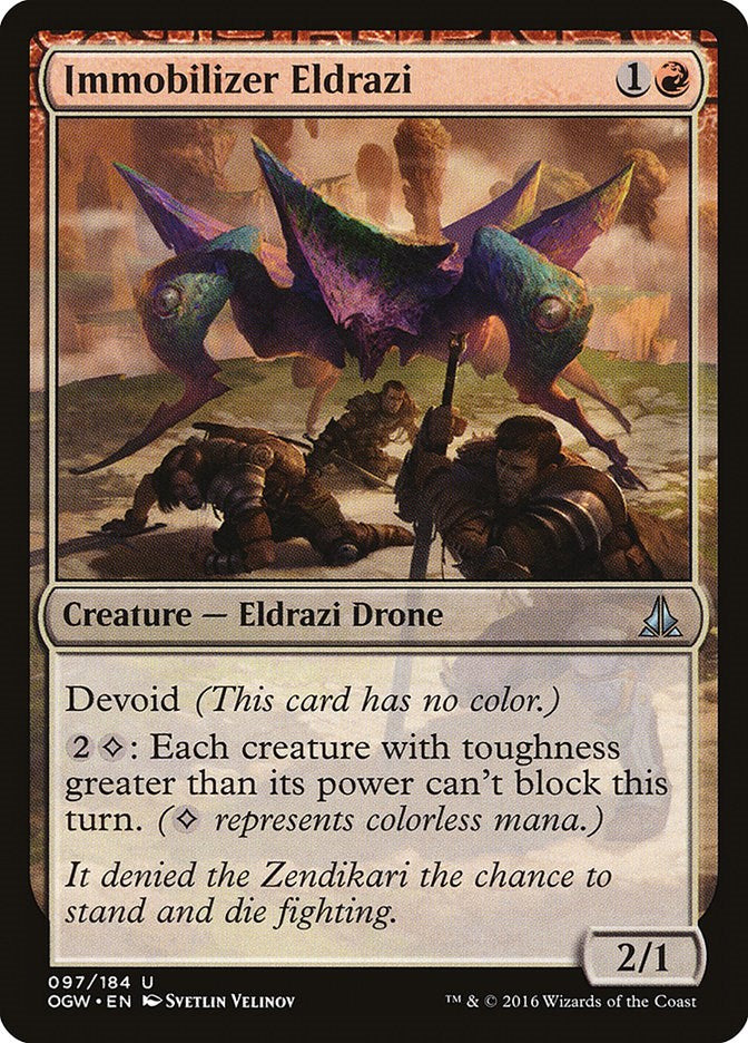 Immobilizer Eldrazi [OGW - 97]