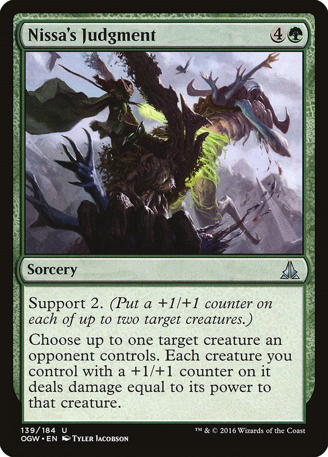 Nissa's Judgment [OGW - 139]