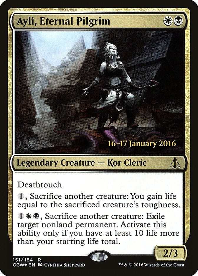 Ayli, Eternal Pilgrim [PRE - 151]