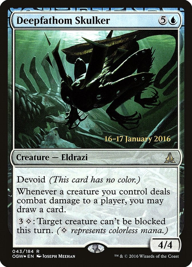 Deepfathom Skulker [PRE - 43]