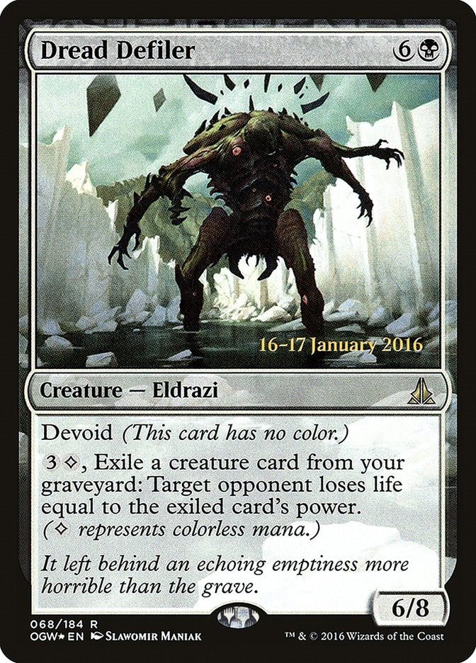Dread Defiler [PRE - 68]