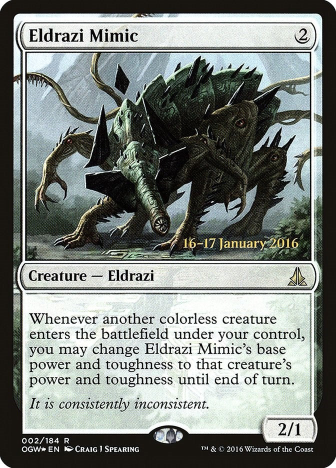 Eldrazi Mimic [PRE - 2]