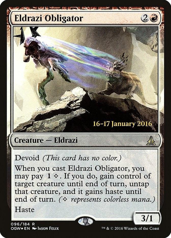 Eldrazi Obligator [PRE - 96]