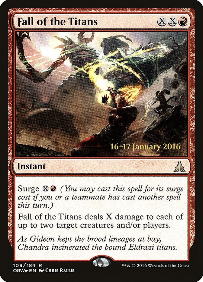 Fall of the Titans [PRE - 109]