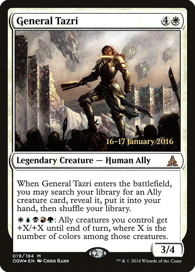 General Tazri [PRE - 19]