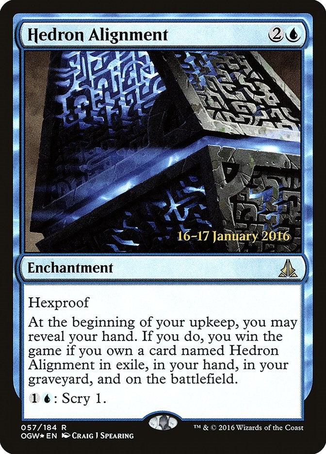 Hedron Alignment [PRE - 57]