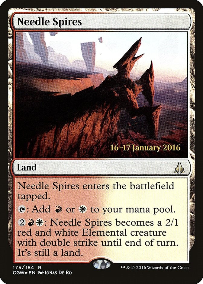Needle Spires [PRE - 175]
