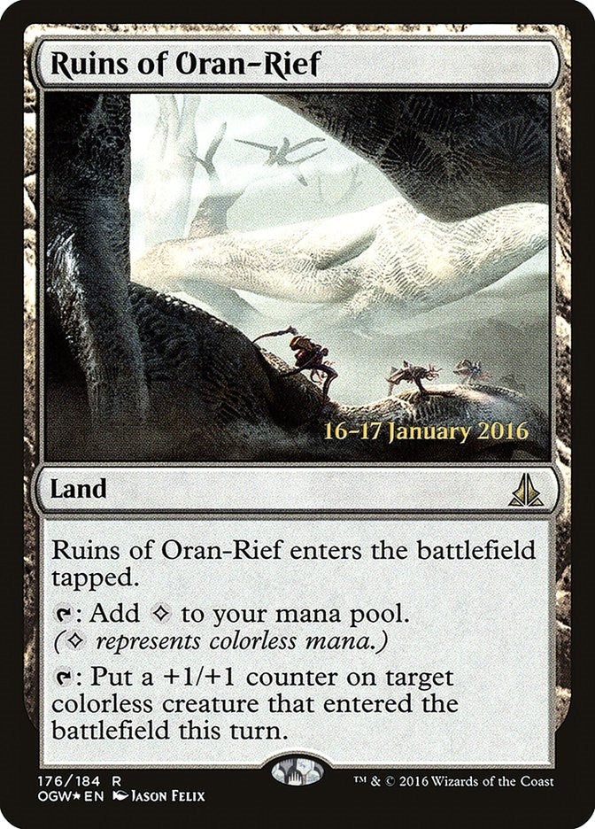 Ruins of Oran-Rief [PRE - 176]