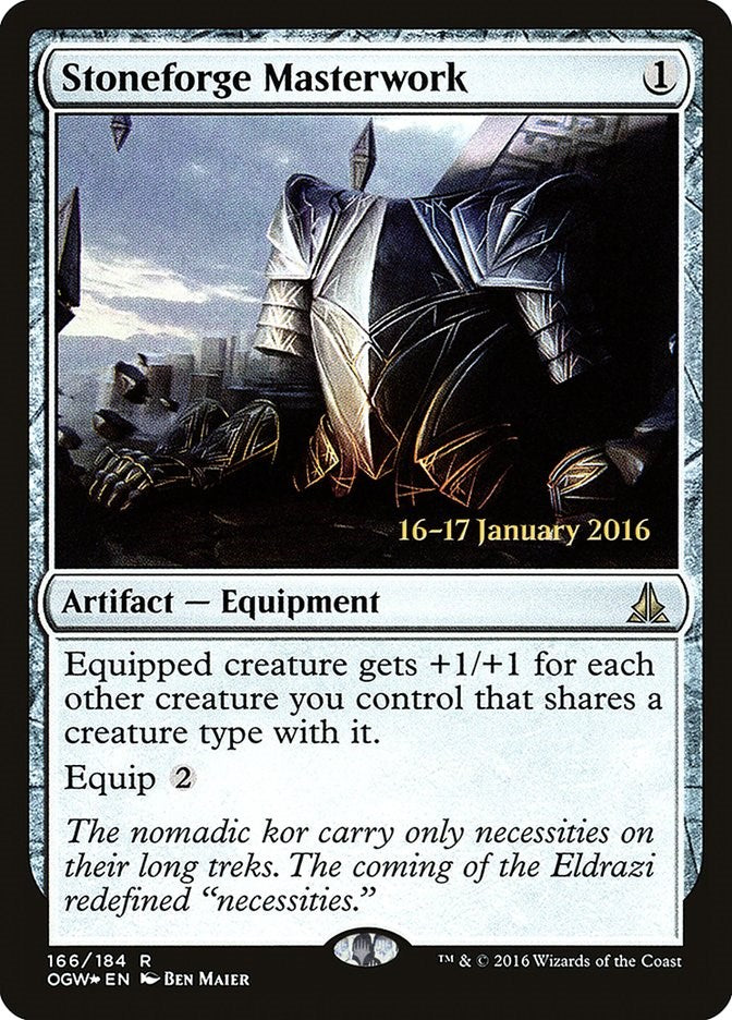 Stoneforge Masterwork [PRE - 166]