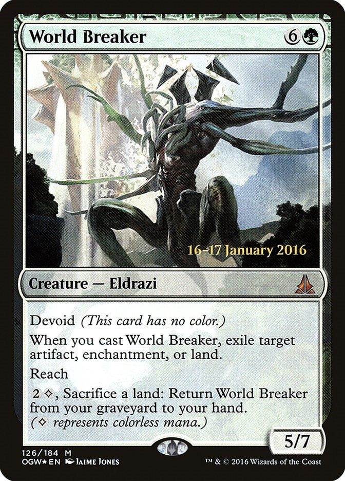 World Breaker [PRE - 126]
