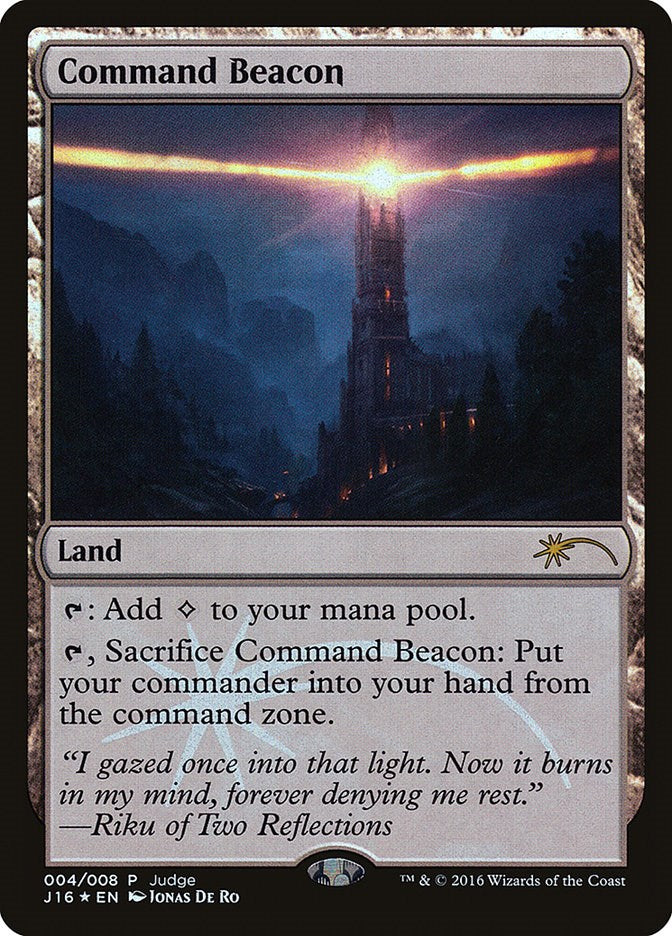 Command Beacon [JDG - 4]